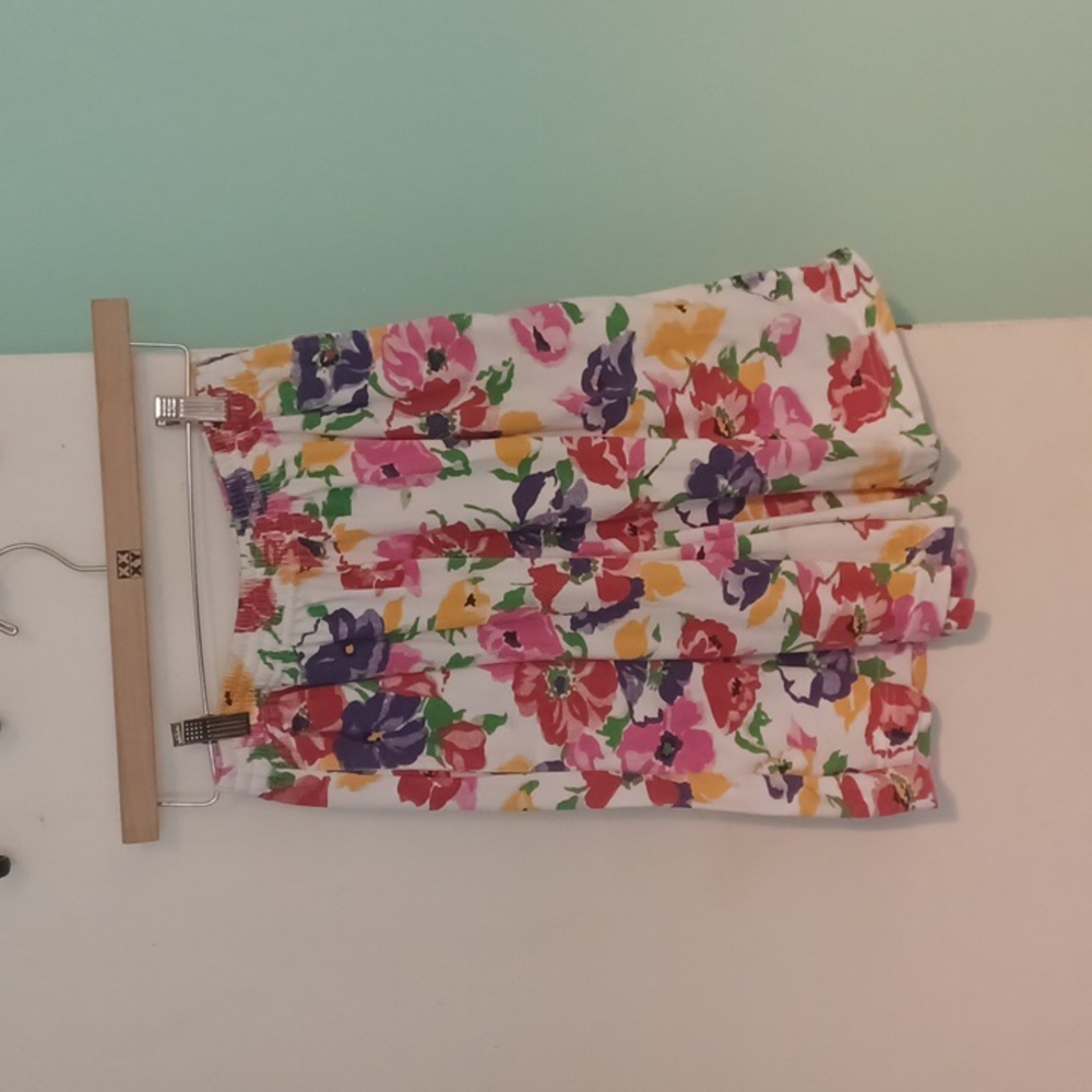 5 For $15 Vintage 90s floral cotton shorts
